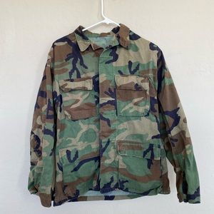 Real army jacket.